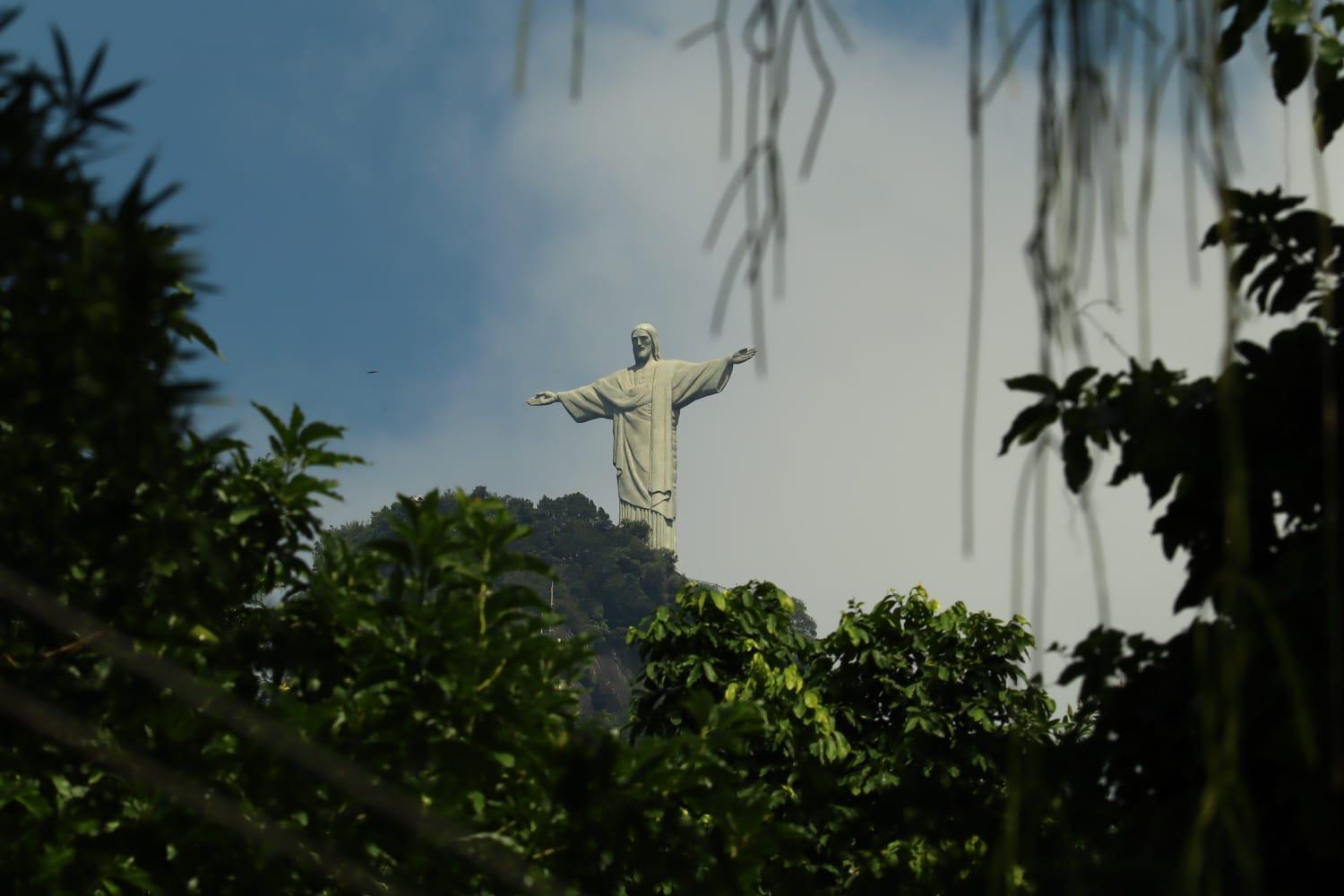 Casa Caminho Do Corcovado Nearchrist Redeemer Statue ริโอเดจาเนโร ภายนอก รูปภาพ