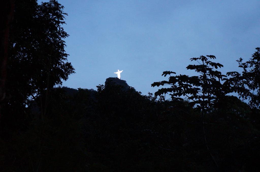 Casa Caminho Do Corcovado Nearchrist Redeemer Statue ริโอเดจาเนโร ภายนอก รูปภาพ