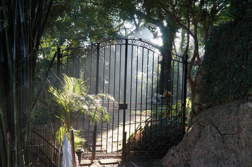 Casa Caminho Do Corcovado Nearchrist Redeemer Statue ริโอเดจาเนโร ภายนอก รูปภาพ
