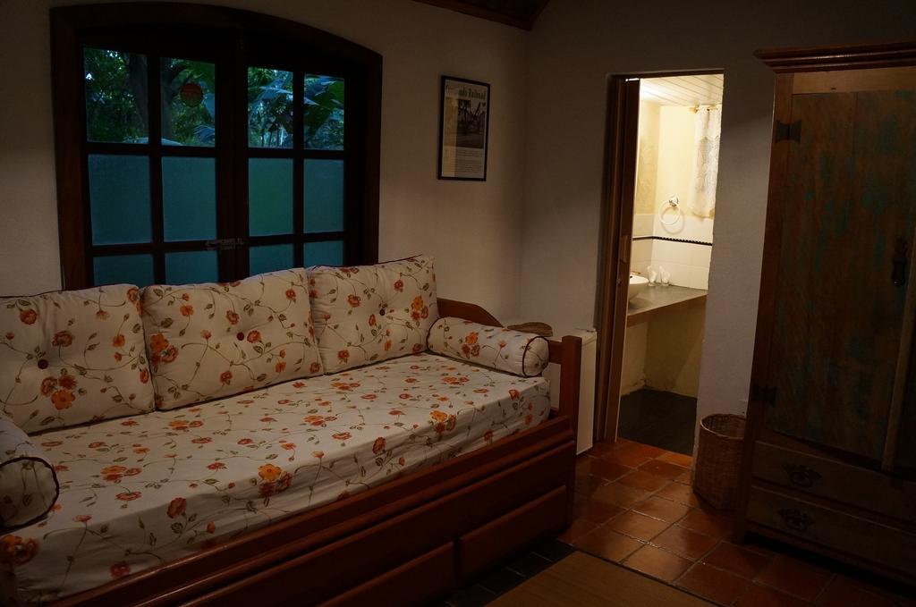 Casa Caminho Do Corcovado Nearchrist Redeemer Statue ริโอเดจาเนโร ภายนอก รูปภาพ