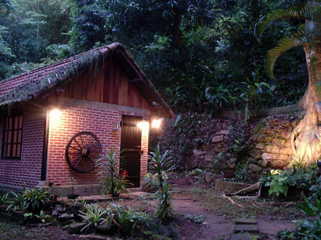 Casa Caminho Do Corcovado Nearchrist Redeemer Statue ริโอเดจาเนโร ภายนอก รูปภาพ