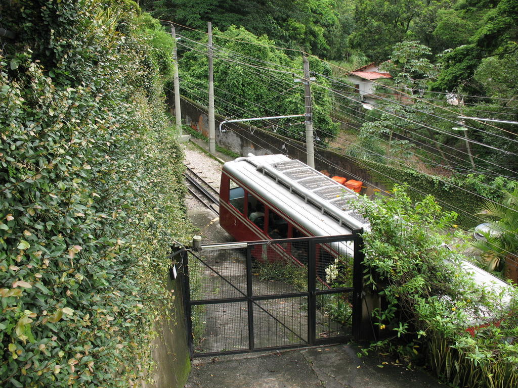Casa Caminho Do Corcovado Nearchrist Redeemer Statue ริโอเดจาเนโร ภายนอก รูปภาพ